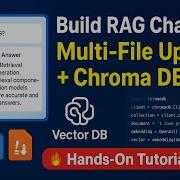 Build A RAG Based AI Chatbot Using Vector DB Multi File Upload Chroma DB And Context Aware Answer