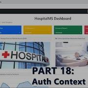 Part 18 Add Authentication Context DB Connection And Migration