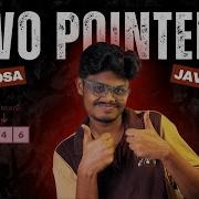 Two Pointers Technique In Tamil DSA In Java
