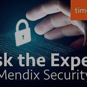 Ask The Expert Security In Mendix