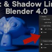 Как использовать связь света и тени в Blender 4 0