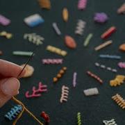 50 стежков для вышивания которые нужно знать полное руководство для начинающих