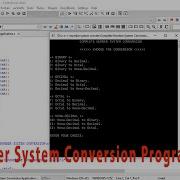 Number System Conversion Program In C C Projects With Source Code C Programming Projects