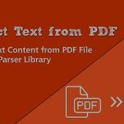 Extract Text From PDF Using PHP