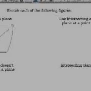 Geometry 1 4 Sketching Intersections