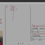 IEEE 754 Floating Point Representation Single Precision Double Precision Format Sandeep Sir