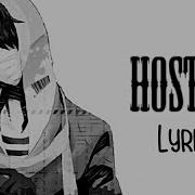 Nightcore Hostage Deeper Version Lyrics