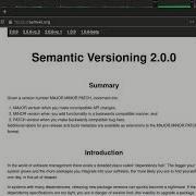 Introduction To Semantic Versioning In Python 3