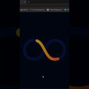Infinity Loading Animation Shorts Youtubeshorts