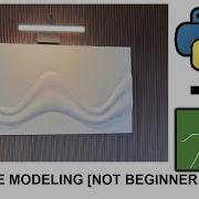 Python Tutorial 01 Sine Wave Model Scripting With Python And Grasshopper Not Beginner Friendly