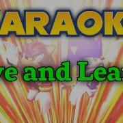 Live And Learn Karaoke Sonic Adventure 2
