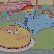 Fluttershy Cheesecake