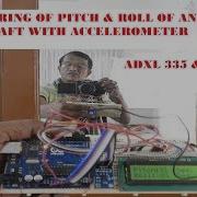 3 Axis Accelerometer Data Acquisition