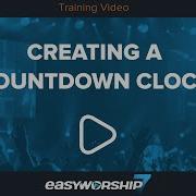 Creating A Countdown Clock