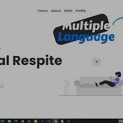 How To Create Multi Language Website In HTML CSS JavaScript Multi Language Website