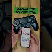 Connecting DualShock 4 To A Phone