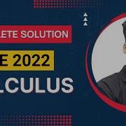 GATE 2022 CALCULUS COMPLETE SOLUTION 5 QUESTIONS 8 MARKS Q 31 32 45 59 60