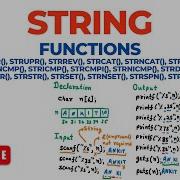 Строки Функции Strlen Strrev Strcat Strcpy Strspn Strpbrk Программирование
