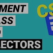Element ID And Class Selectors Absolute Beginner CSS Crash Course