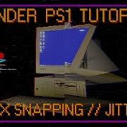 Blender Tutorial Vertex Snapping PS1 Jittering Effect
