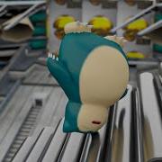 How To Wake Up Snorlax Softbody Simulation