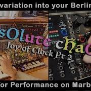 Туториал Радость берлинской школы такт часть 2 Marbles Chaos для выступлений