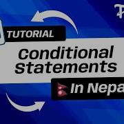 Conditional Statements C Programming Nepali Tutorial TechAxis