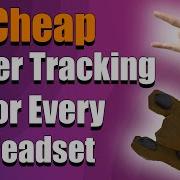 Cheap Finger Tracking For Every VR Headset