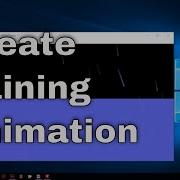 How To Create Raining Animation Using Action Script 3 0