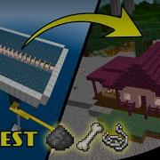 How To Build A MOB FARM At Your Base Minecraft Bedrock Farm Tutorial MCPE XBOX PS SWITCH