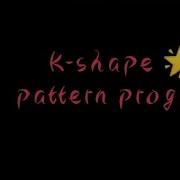 K Shape Pattern Program Java