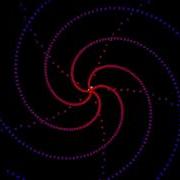 Radix Base 10 LSD Reversed Inputs Swirl Dots