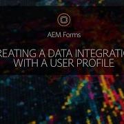 Creating A Data Integration With A User Profile