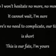 I M Yours One Direction Lyrics
