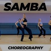 Samba Choreography Intermediate Advanced Level