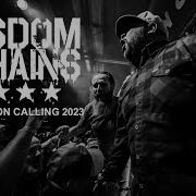 WISDOM IN CHAINS REVOLUTION CALLING 2023 MULTICAM FULL SET