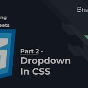 CSS Tutorial For Beginners In Hindi 52 Part 2 Dropdown Menu In CSS