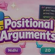 Python Positional Arguments Explained Simply With Real Example