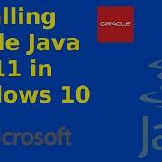 How To Install Java JDK 11 In Windows 10 Set JAVA HOME Path Java SE 11 Oracle Java