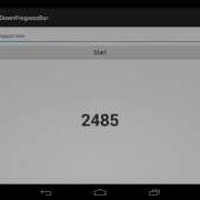 Android Coding CountDownTimer And ProgressBar