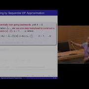 Approximate Dynamic Learning Dimitri P Bertsekas Lecture 2 Part A