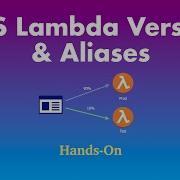 AWS Lambda Versions And Aliases Hands On