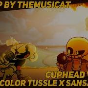 Cuphead Vs Sans Technicolor Tussle X Sansational Friday Night Funkin Mashup