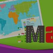 Map Using A Map Kids Vocabulary Learn English For Kids English Educational Video