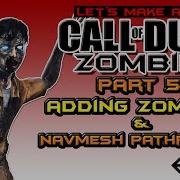 Call Of Duty Zombies Remake Unity 3D Tutorial Part 5 Pathfinding And Adding Zombie Spawns