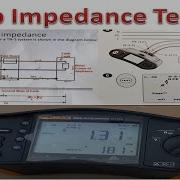 Loop Impedance Testing How To Check Loop Impedance Earth Fault Loop Impedance Testing