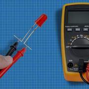 How To Test LEDs With ANY Multimeter FAST