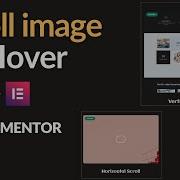 Scroll An Image On Mouse Hover FREE Elementor
