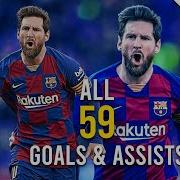 Messi Lionel Messi All Goals And Assist Of The Season 19 2020 Full HD