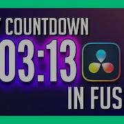 EASY Custom Countdown Timer GFX In DaVinci Resolve Even If You Re Bad At Fusion